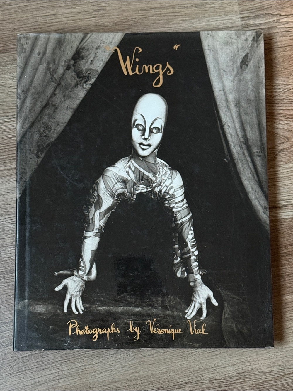 Wings: Backstage with Cirque du Soleil Hardcover Veronique Vial